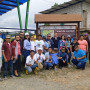 Visitamos el manglar con docentes de Naranjal