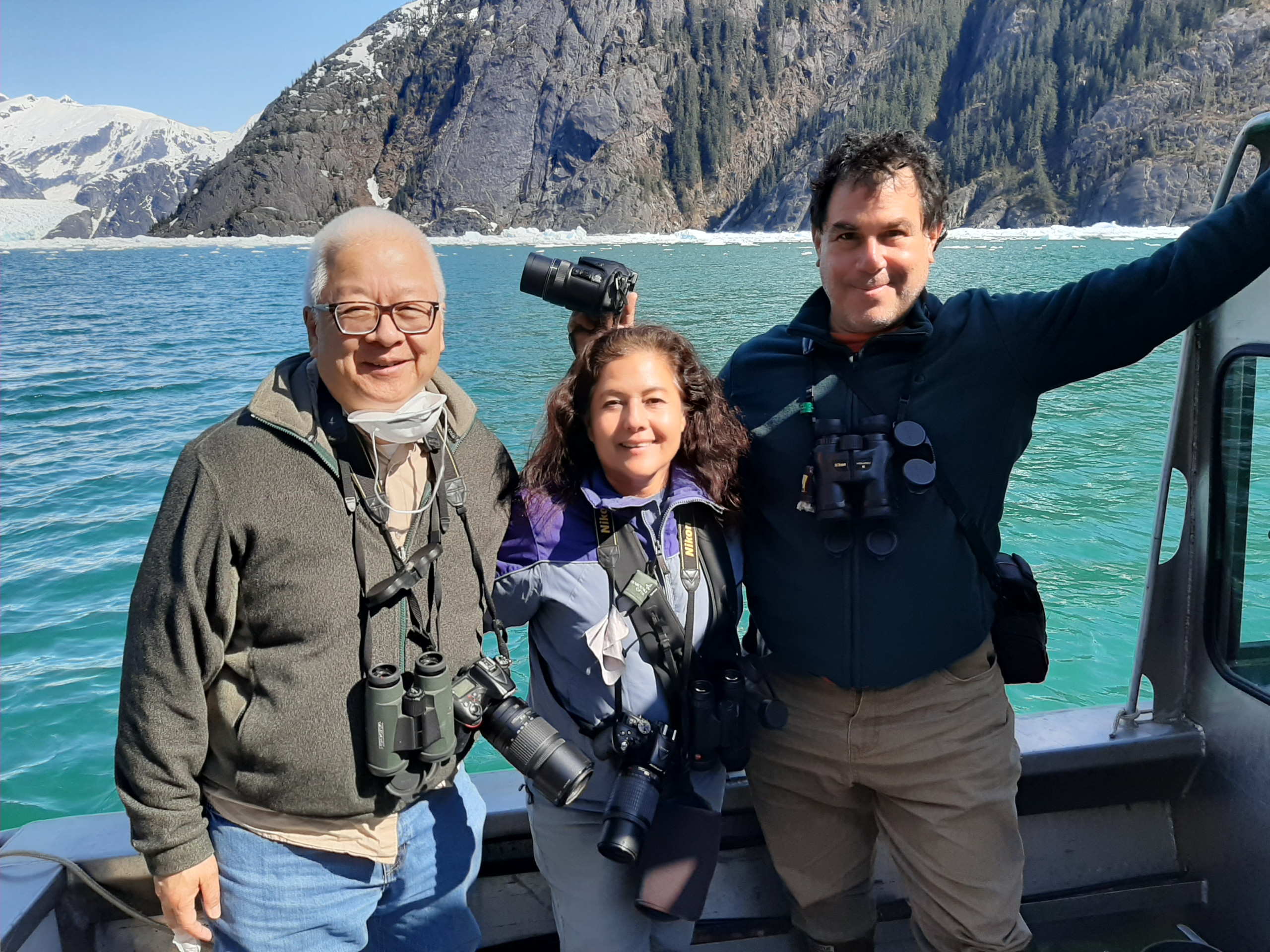 Participación de Ana Agreda en 2022 y observación de aves (@US Forest Service)