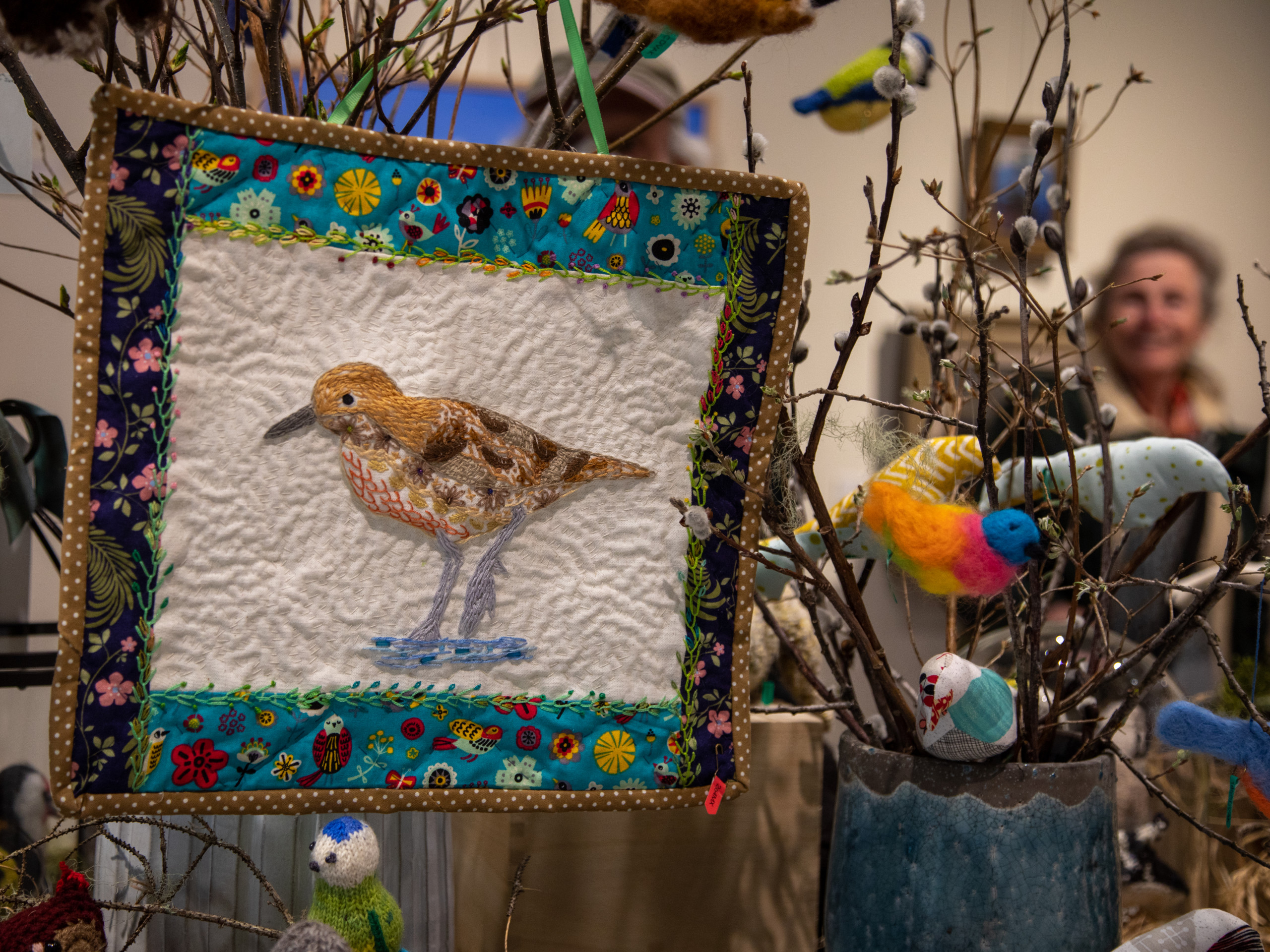 El arte como forma de sensibilizar sobre las aves playeras (@US Forest Service)