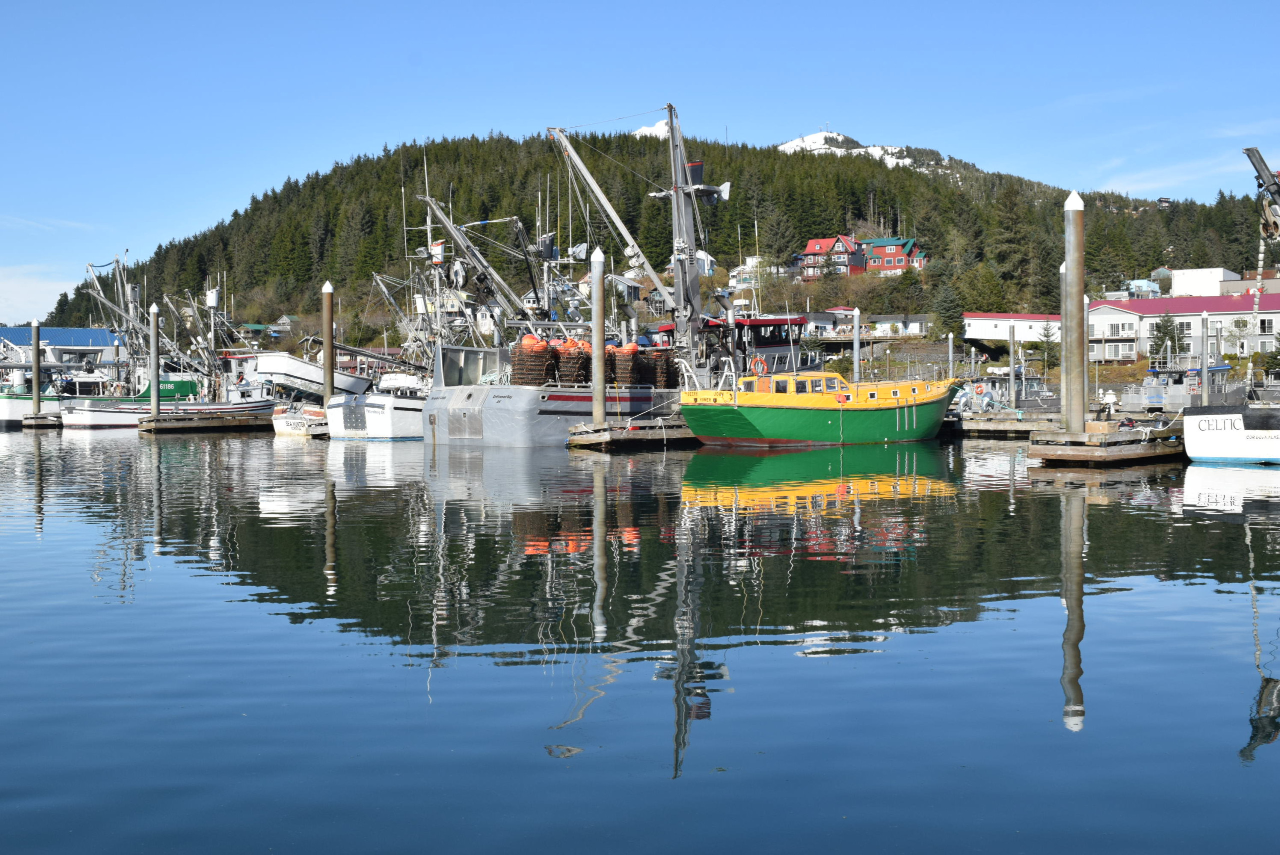La ciudad de Córdova, Alaska (@Ana Agreda)