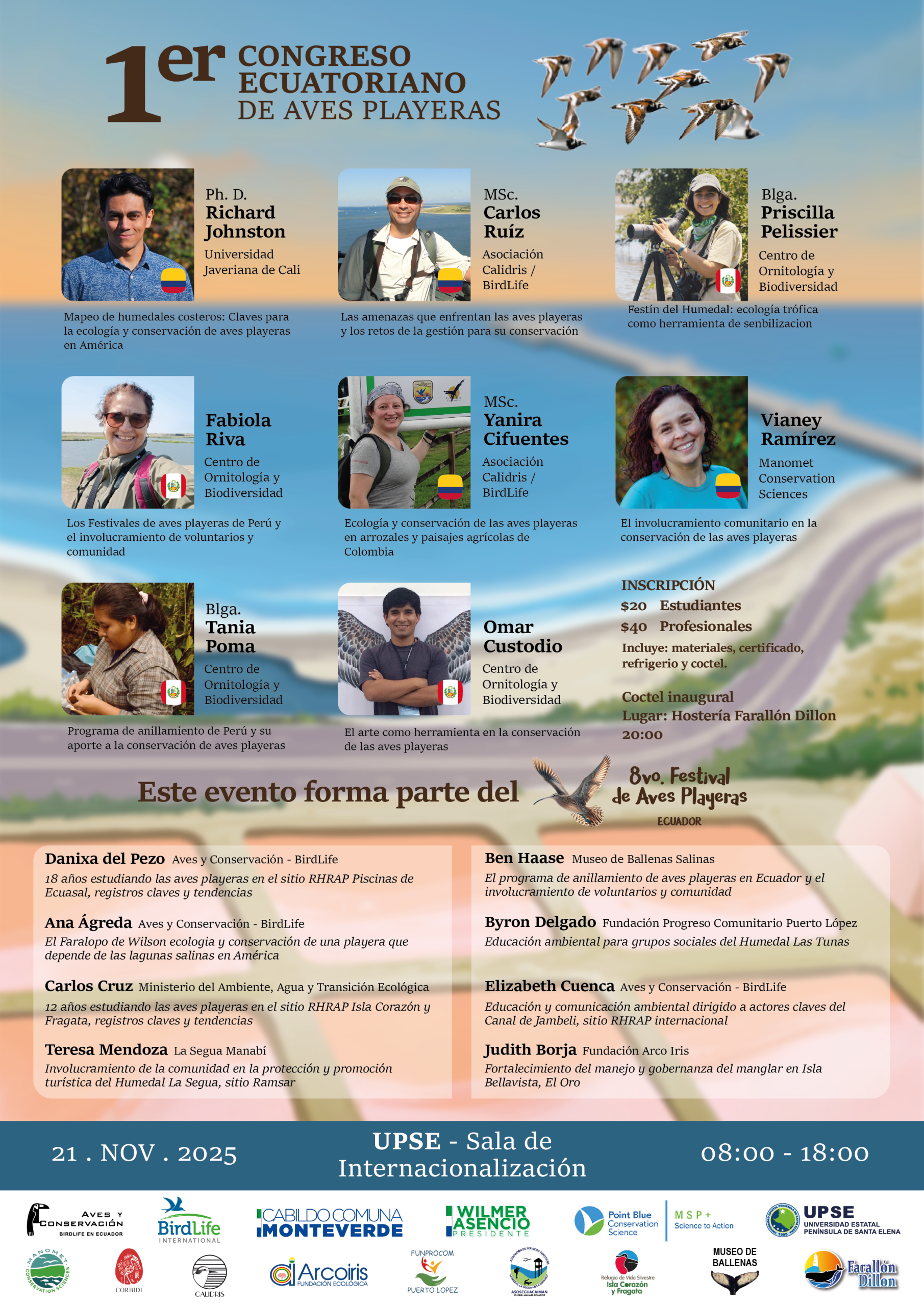 CONGRESO AVES PLAYERAS-20.10.25