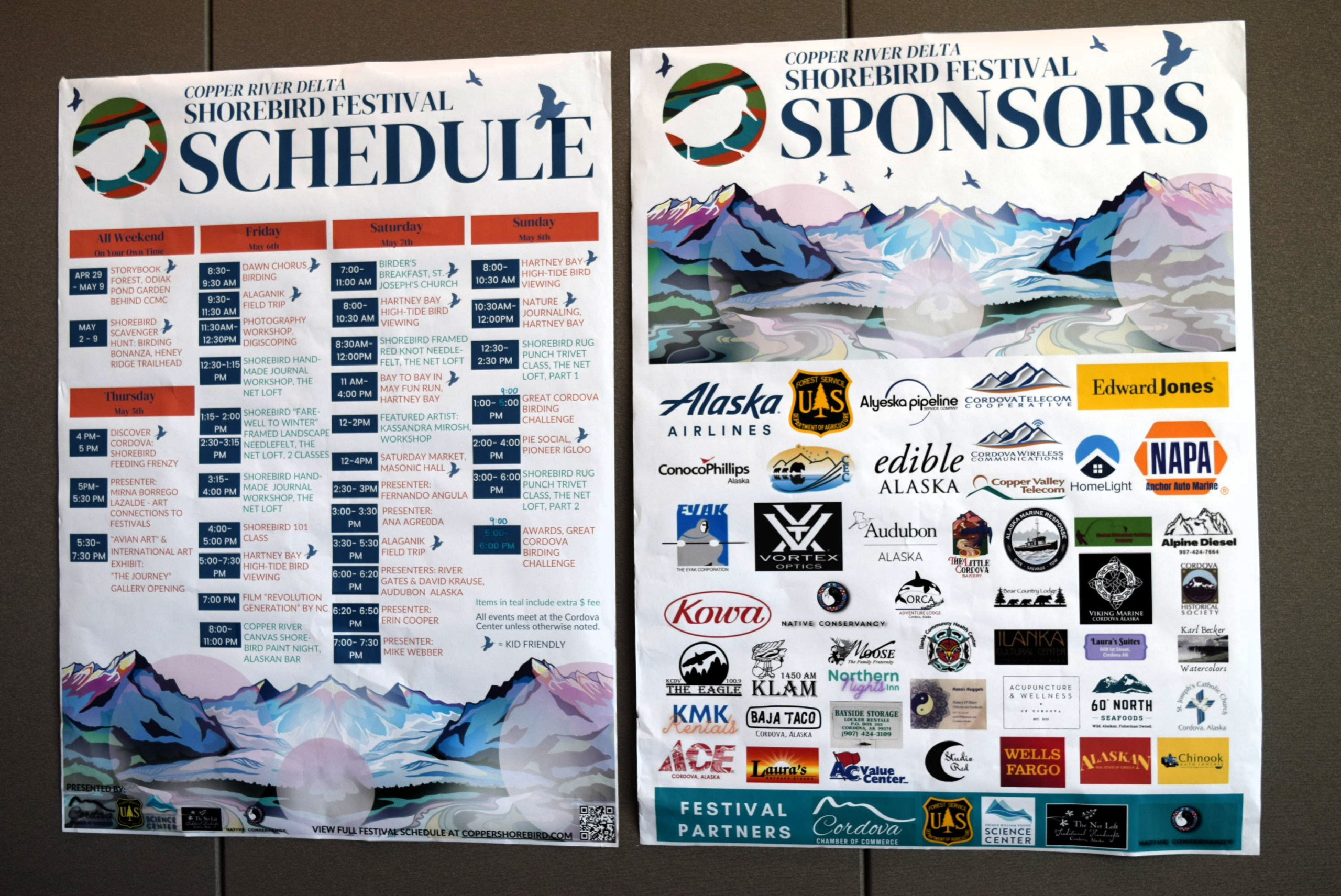 Participación de Ana Agreda en 2022 y observación de aves (@US Forest Service)