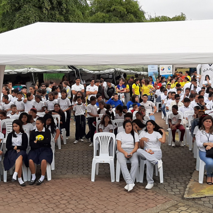Participantes del III Festival de Aves Playeras 2019