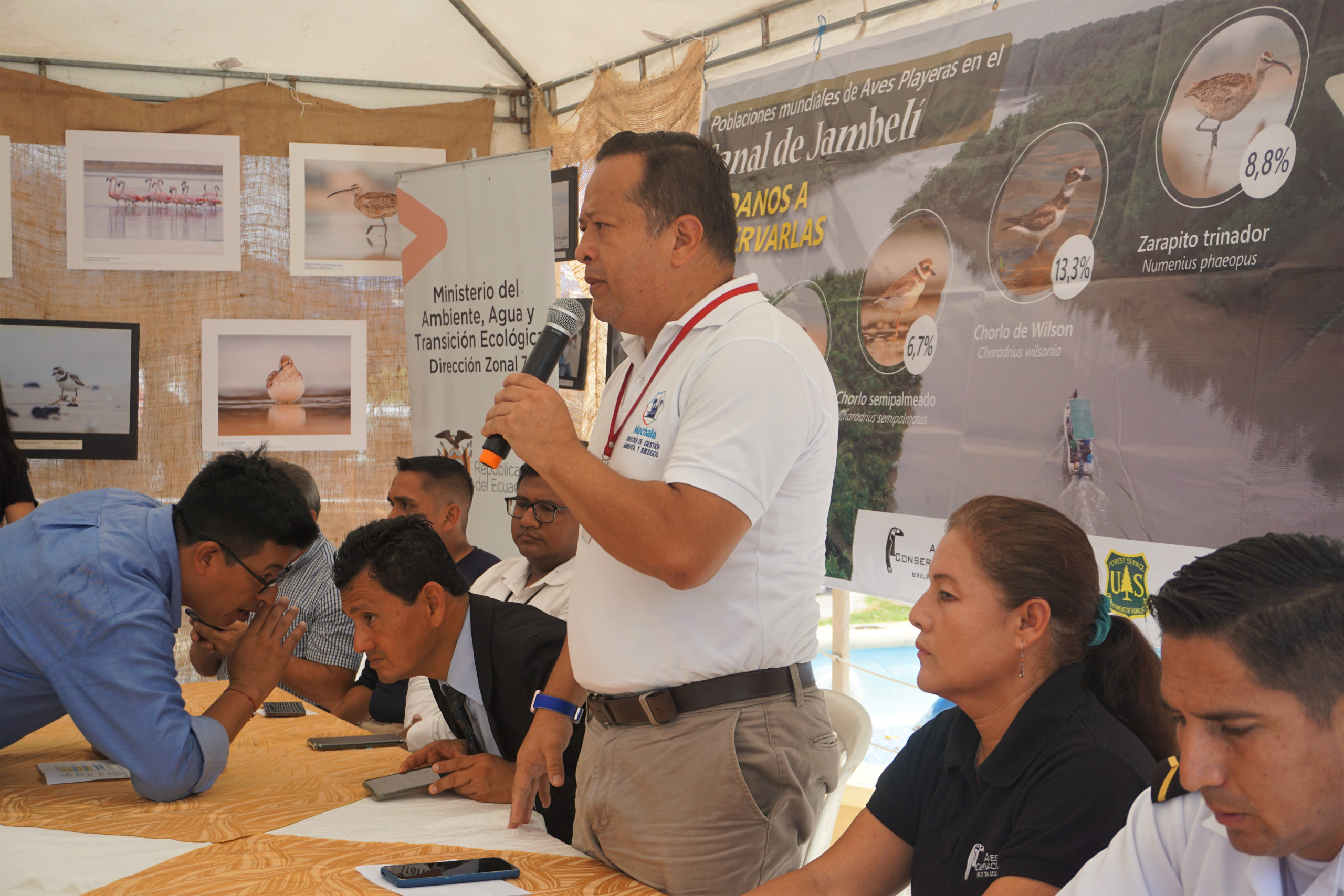 Festivales de Aves Playeras en Ecuador (@Aves y Conservación)