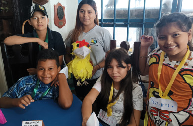 Elaboración de aves en equipo