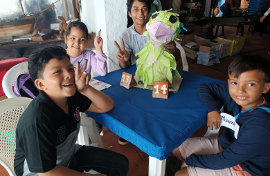 Elaboración de aves en equipo