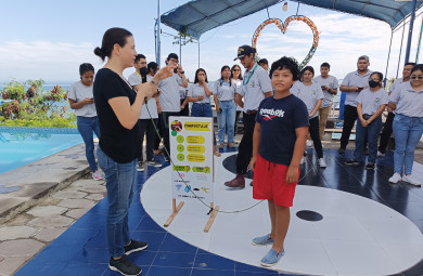 Ejecución de actividades del manual Celebra las Aves Urbanas
