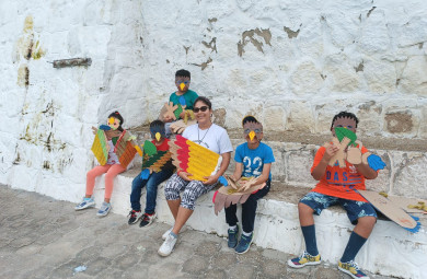 Elaboración de aves en equipo