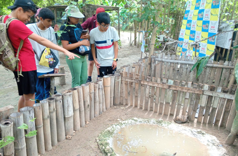 Salidas de campo al Zoológico Rapaz Lana y Ecuasal