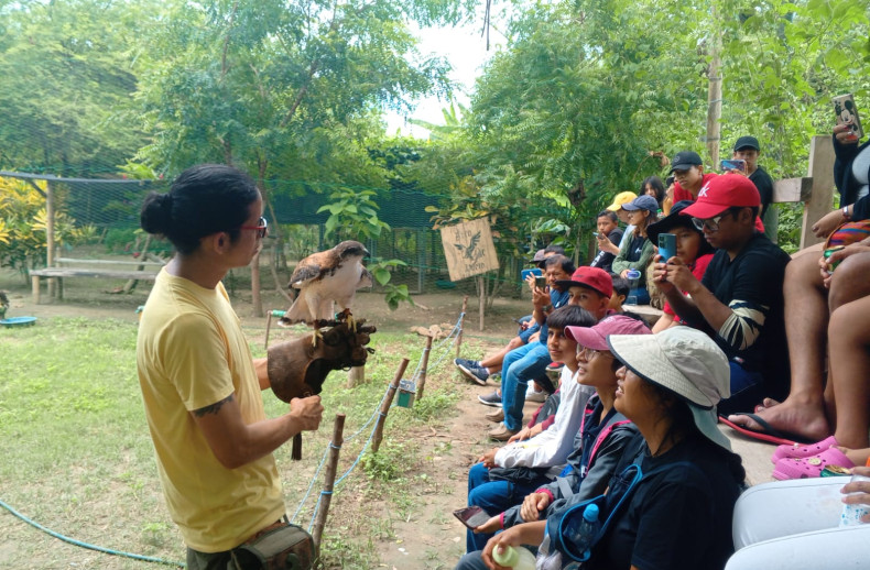 Salidas de campo al Zoológico Rapaz Lana y Ecuasal