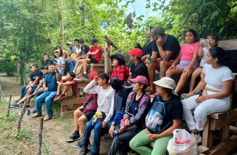 Salidas de campo al Zoológico Rapaz Lana y Ecuasal