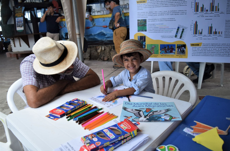 Organizaciones invitadas y juegos lúdicos - II Festival del Océano
