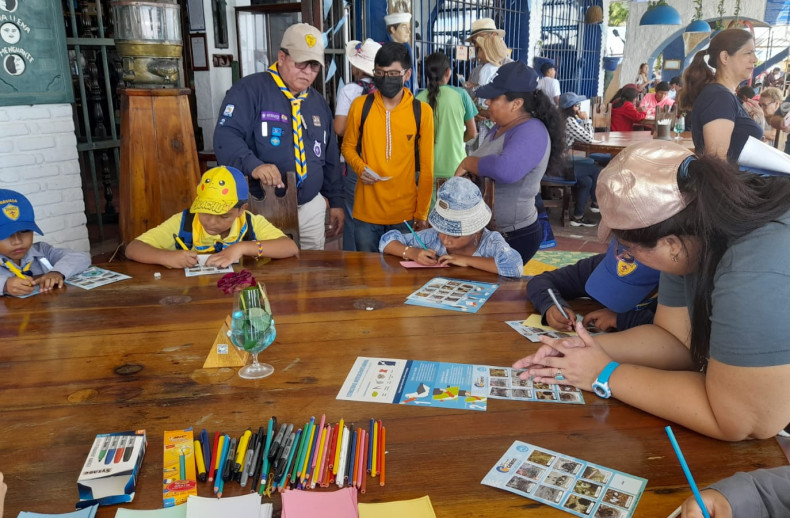 Organizaciones invitadas y juegos lúdicos - II Festival del Océano