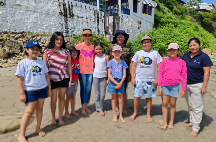 Aprendizaje sobre aves urbanas y representación de las amenazas durante la migración