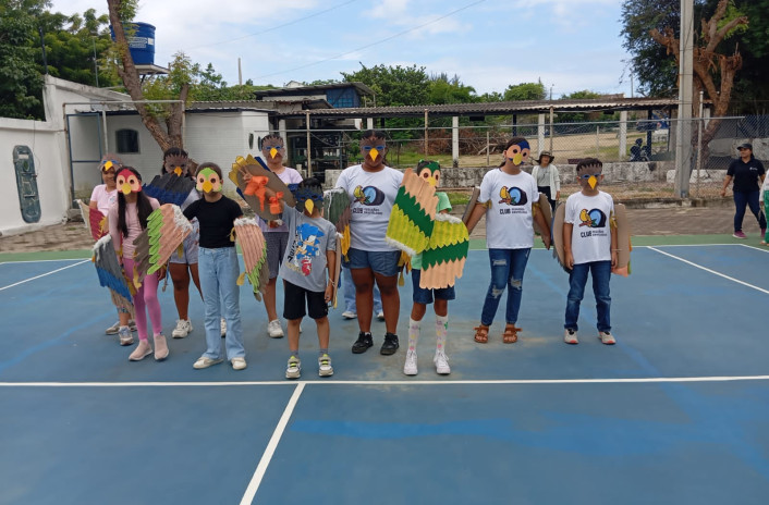 Aprendizaje sobre aves urbanas y representación de las amenazas durante la migración