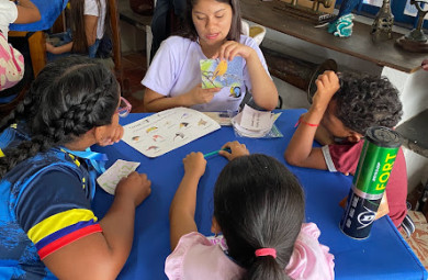 Ejecución de actividades del manual Celebra las Aves Urbanas