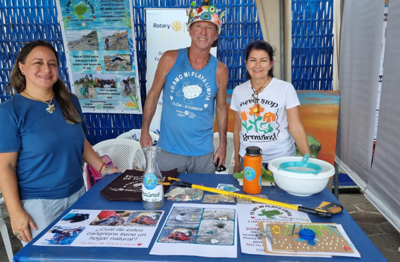 Organizaciones invitadas y juegos lúdicos - II Festival del Océano
