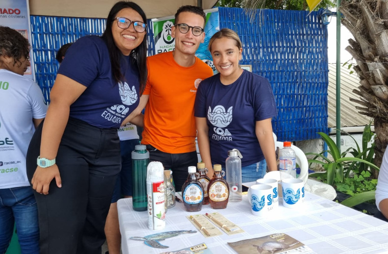 Organizaciones invitadas y juegos lúdicos - II Festival del Océano