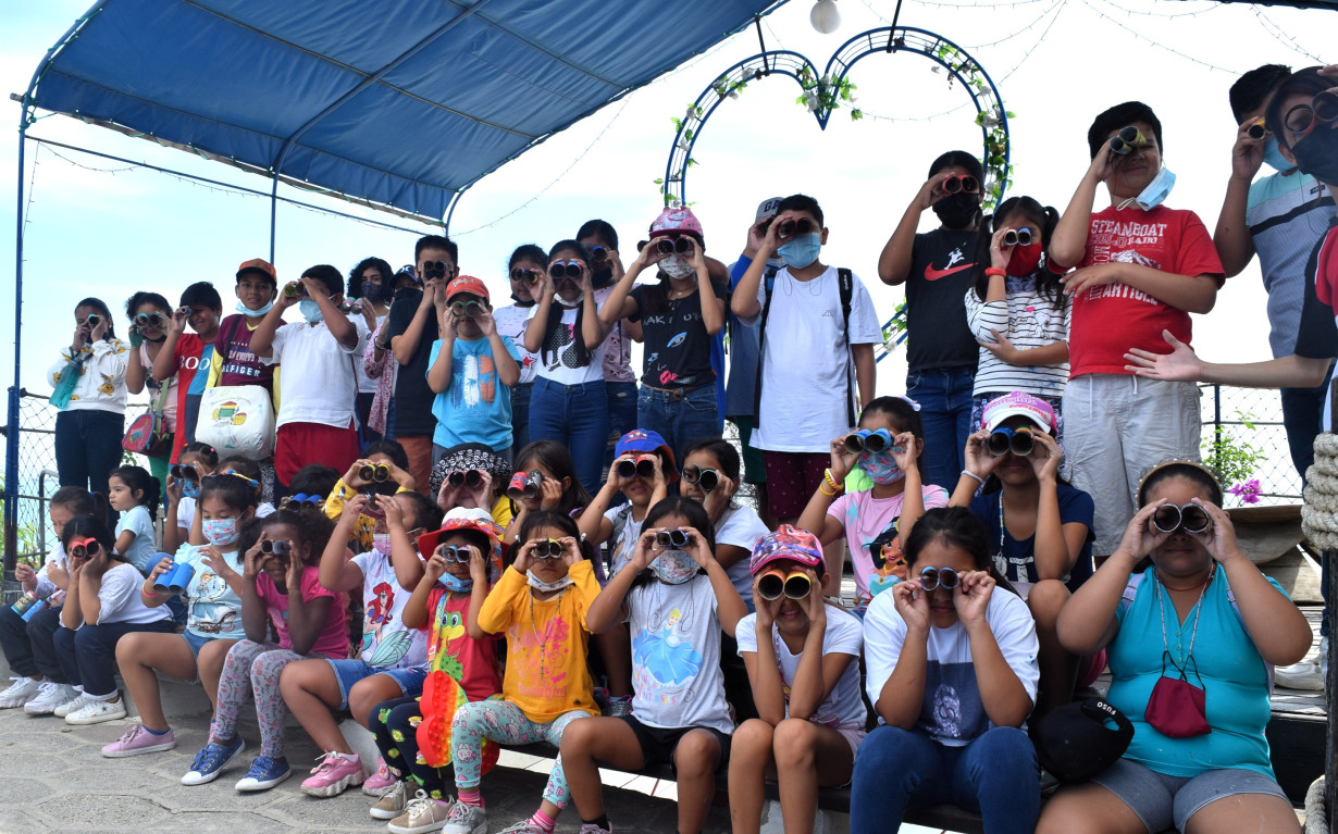 Actividades lúdicas en el proyecto piloto de 2022