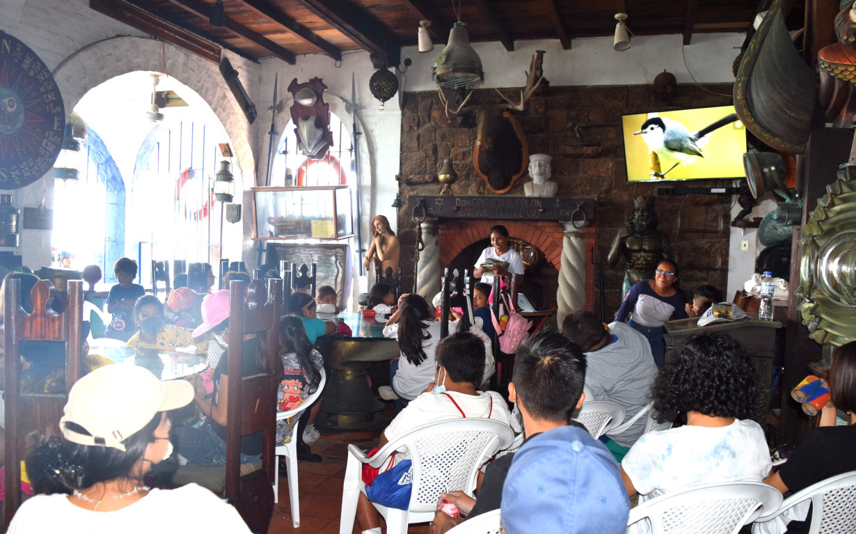 Actividades lúdicas en el proyecto piloto de 2022