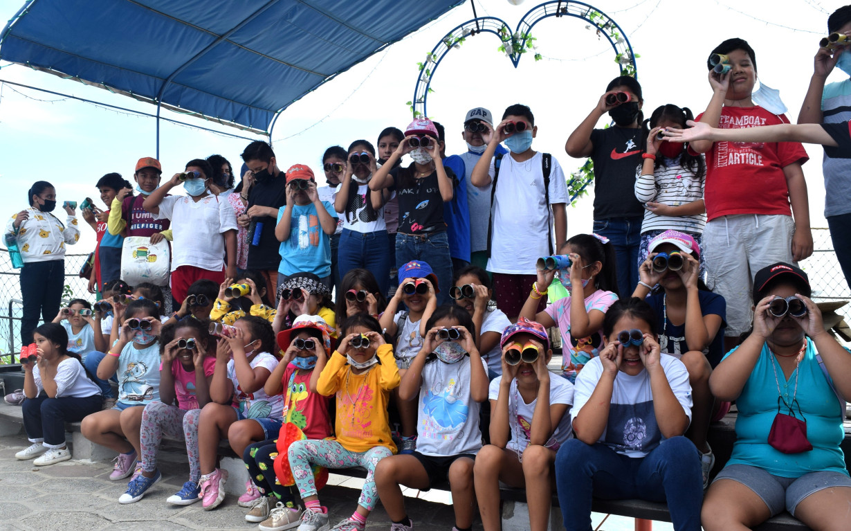 Actividades lúdicas en el proyecto piloto de 2022
