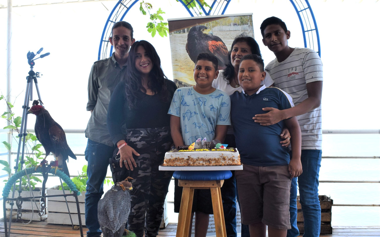 Presentación de cetrería del Zoológico Rapaz Lana y salida de observación de aves